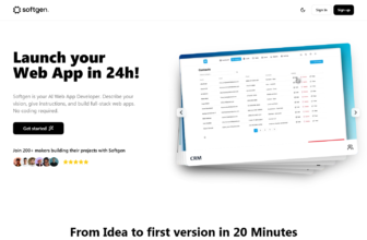Get Started with Softgen.Ai